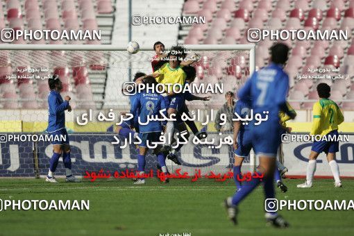 1574517, Tehran, , لیگ برتر فوتبال ایران، Persian Gulf Cup، Week 21، Second Leg، Rah Ahan 1 v 2 Esteghlal on 2006/02/06 at Azadi Stadium