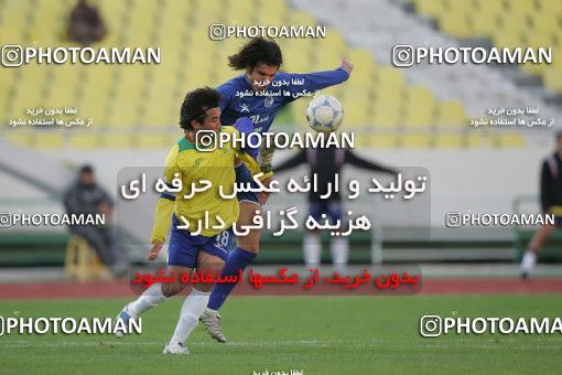 1574487, Tehran, , لیگ برتر فوتبال ایران، Persian Gulf Cup، Week 21، Second Leg، Rah Ahan 1 v 2 Esteghlal on 2006/02/06 at Azadi Stadium