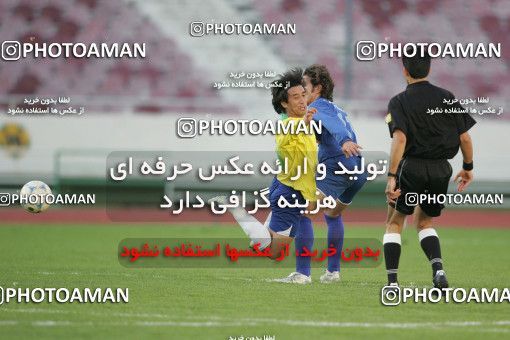 1574473, Tehran, , لیگ برتر فوتبال ایران، Persian Gulf Cup، Week 21، Second Leg، Rah Ahan 1 v 2 Esteghlal on 2006/02/06 at Azadi Stadium