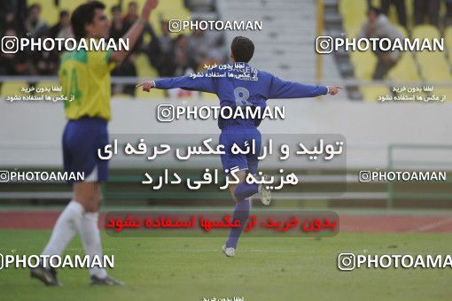 1574450, Tehran, , لیگ برتر فوتبال ایران، Persian Gulf Cup، Week 21، Second Leg، Rah Ahan 1 v 2 Esteghlal on 2006/02/06 at Azadi Stadium