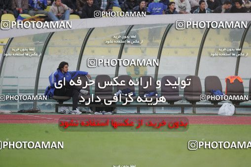 1574559, Tehran, , لیگ برتر فوتبال ایران، Persian Gulf Cup، Week 21، Second Leg، Rah Ahan 1 v 2 Esteghlal on 2006/02/06 at Azadi Stadium
