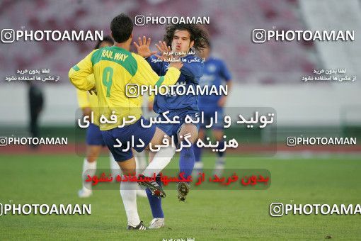 1574573, Tehran, , لیگ برتر فوتبال ایران، Persian Gulf Cup، Week 21، Second Leg، Rah Ahan 1 v 2 Esteghlal on 2006/02/06 at Azadi Stadium