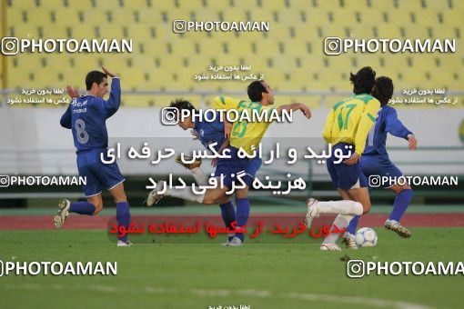 1574477, Tehran, , لیگ برتر فوتبال ایران، Persian Gulf Cup، Week 21، Second Leg، Rah Ahan 1 v 2 Esteghlal on 2006/02/06 at Azadi Stadium