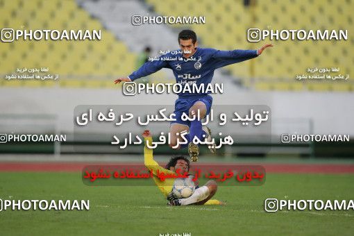 1574459, Tehran, , لیگ برتر فوتبال ایران، Persian Gulf Cup، Week 21، Second Leg، Rah Ahan 1 v 2 Esteghlal on 2006/02/06 at Azadi Stadium