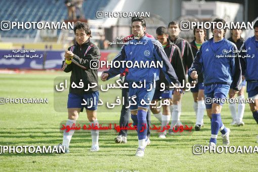 1574472, Tehran, , لیگ برتر فوتبال ایران، Persian Gulf Cup، Week 21، Second Leg، Rah Ahan 1 v 2 Esteghlal on 2006/02/06 at Azadi Stadium