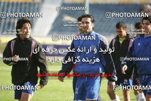 1574438, Tehran, , لیگ برتر فوتبال ایران، Persian Gulf Cup، Week 21، Second Leg، Rah Ahan 1 v 2 Esteghlal on 2006/02/06 at Azadi Stadium