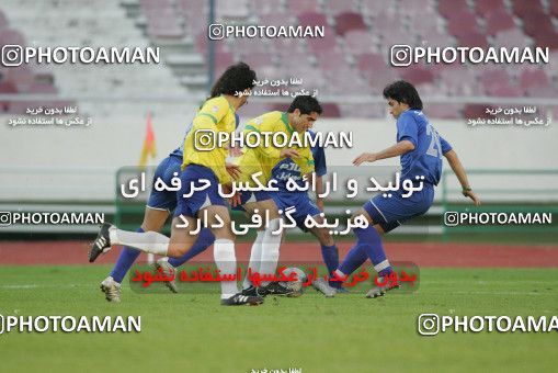 1574572, Tehran, , لیگ برتر فوتبال ایران، Persian Gulf Cup، Week 21، Second Leg، Rah Ahan 1 v 2 Esteghlal on 2006/02/06 at Azadi Stadium