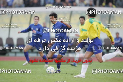 1574539, Tehran, , لیگ برتر فوتبال ایران، Persian Gulf Cup، Week 21، Second Leg، Rah Ahan 1 v 2 Esteghlal on 2006/02/06 at Azadi Stadium