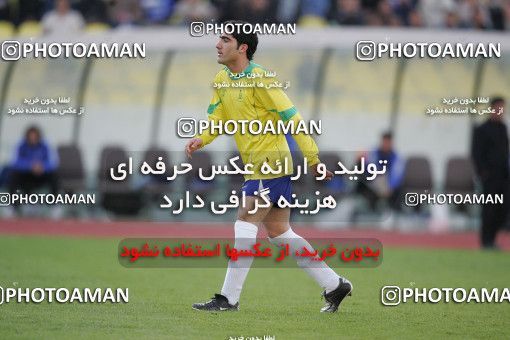 1574537, Tehran, , لیگ برتر فوتبال ایران، Persian Gulf Cup، Week 21، Second Leg، Rah Ahan 1 v 2 Esteghlal on 2006/02/06 at Azadi Stadium