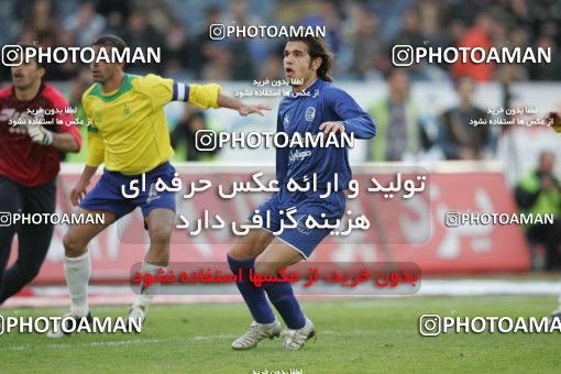 1574440, Tehran, , لیگ برتر فوتبال ایران، Persian Gulf Cup، Week 21، Second Leg، Rah Ahan 1 v 2 Esteghlal on 2006/02/06 at Azadi Stadium