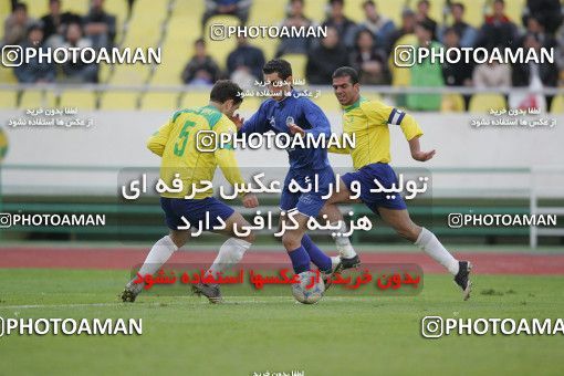 1574449, Tehran, , لیگ برتر فوتبال ایران، Persian Gulf Cup، Week 21، Second Leg، Rah Ahan 1 v 2 Esteghlal on 2006/02/06 at Azadi Stadium
