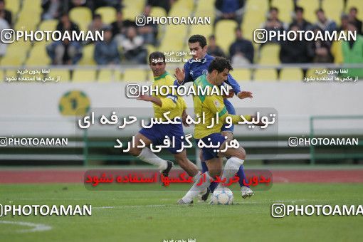 1574466, Tehran, , لیگ برتر فوتبال ایران، Persian Gulf Cup، Week 21، Second Leg، Rah Ahan 1 v 2 Esteghlal on 2006/02/06 at Azadi Stadium