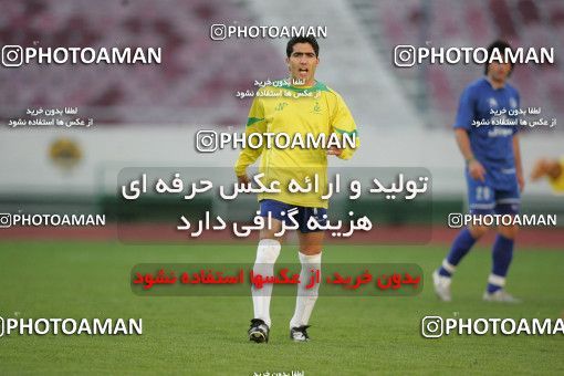 1574463, Tehran, , لیگ برتر فوتبال ایران، Persian Gulf Cup، Week 21، Second Leg، Rah Ahan 1 v 2 Esteghlal on 2006/02/06 at Azadi Stadium