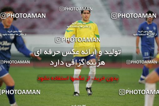 1574484, Tehran, , لیگ برتر فوتبال ایران، Persian Gulf Cup، Week 21، Second Leg، Rah Ahan 1 v 2 Esteghlal on 2006/02/06 at Azadi Stadium