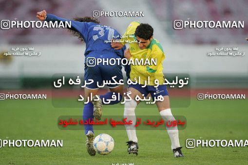 1574516, Tehran, , لیگ برتر فوتبال ایران، Persian Gulf Cup، Week 21، Second Leg، Rah Ahan 1 v 2 Esteghlal on 2006/02/06 at Azadi Stadium