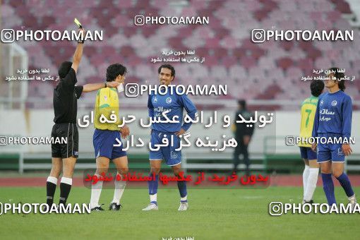 1574444, Tehran, , لیگ برتر فوتبال ایران، Persian Gulf Cup، Week 21، Second Leg، Rah Ahan 1 v 2 Esteghlal on 2006/02/06 at Azadi Stadium