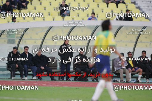 1574456, Tehran, , لیگ برتر فوتبال ایران، Persian Gulf Cup، Week 21، Second Leg، Rah Ahan 1 v 2 Esteghlal on 2006/02/06 at Azadi Stadium