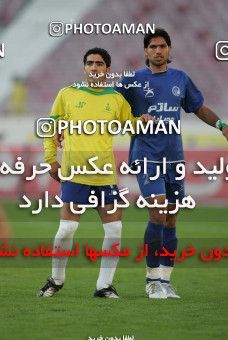 1574437, Tehran, , لیگ برتر فوتبال ایران، Persian Gulf Cup، Week 21، Second Leg، Rah Ahan 1 v 2 Esteghlal on 2006/02/06 at Azadi Stadium