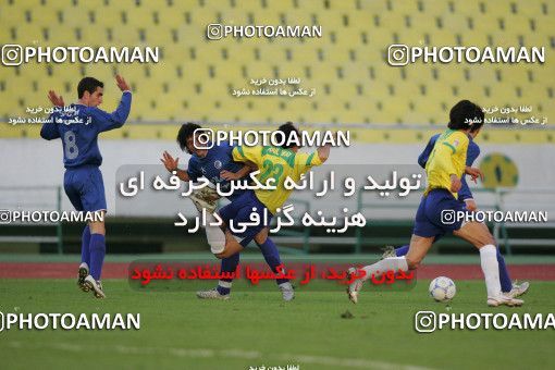 1574447, Tehran, , لیگ برتر فوتبال ایران، Persian Gulf Cup، Week 21، Second Leg، Rah Ahan 1 v 2 Esteghlal on 2006/02/06 at Azadi Stadium