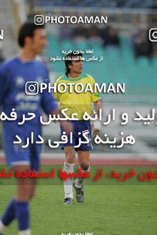 1574480, Tehran, , لیگ برتر فوتبال ایران، Persian Gulf Cup، Week 21، Second Leg، Rah Ahan 1 v 2 Esteghlal on 2006/02/06 at Azadi Stadium