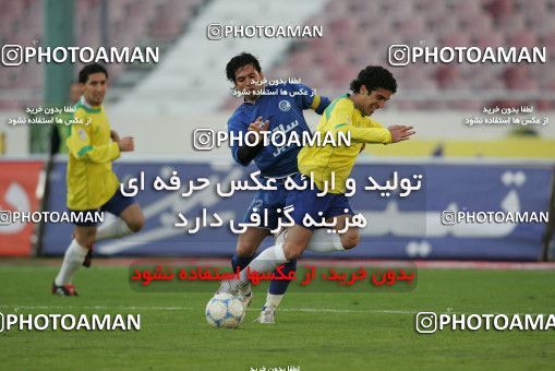 1574512, Tehran, , لیگ برتر فوتبال ایران، Persian Gulf Cup، Week 21، Second Leg، Rah Ahan 1 v 2 Esteghlal on 2006/02/06 at Azadi Stadium