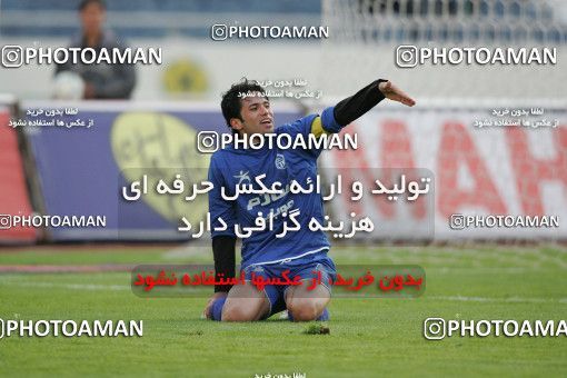 1574481, Tehran, , لیگ برتر فوتبال ایران، Persian Gulf Cup، Week 21، Second Leg، Rah Ahan 1 v 2 Esteghlal on 2006/02/06 at Azadi Stadium