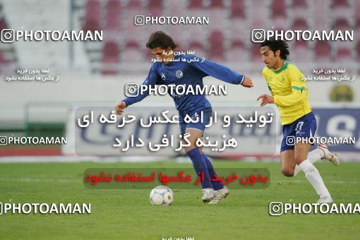 1574549, Tehran, , لیگ برتر فوتبال ایران، Persian Gulf Cup، Week 21، Second Leg، Rah Ahan 1 v 2 Esteghlal on 2006/02/06 at Azadi Stadium