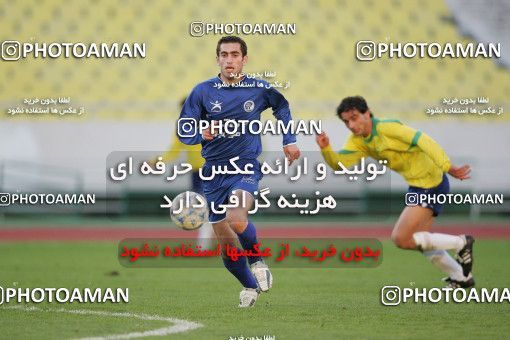 1574448, Tehran, , لیگ برتر فوتبال ایران، Persian Gulf Cup، Week 21، Second Leg، Rah Ahan 1 v 2 Esteghlal on 2006/02/06 at Azadi Stadium