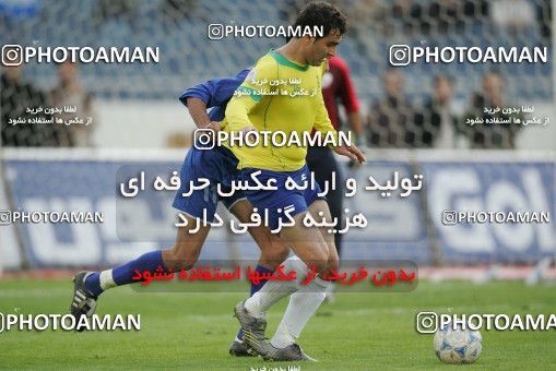 1574453, Tehran, , لیگ برتر فوتبال ایران، Persian Gulf Cup، Week 21، Second Leg، Rah Ahan 1 v 2 Esteghlal on 2006/02/06 at Azadi Stadium