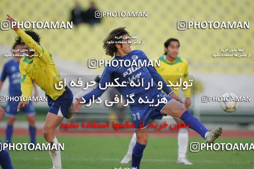 1574530, Tehran, , لیگ برتر فوتبال ایران، Persian Gulf Cup، Week 21، Second Leg، Rah Ahan 1 v 2 Esteghlal on 2006/02/06 at Azadi Stadium