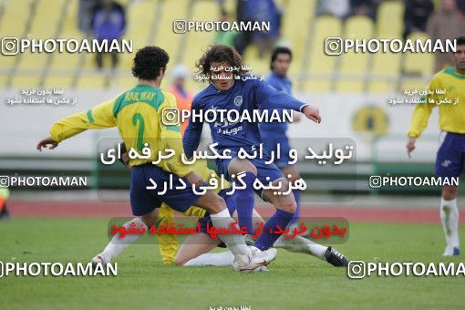 1574540, Tehran, , لیگ برتر فوتبال ایران، Persian Gulf Cup، Week 21، Second Leg، Rah Ahan 1 v 2 Esteghlal on 2006/02/06 at Azadi Stadium