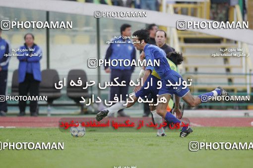 1574436, Tehran, , لیگ برتر فوتبال ایران، Persian Gulf Cup، Week 21، Second Leg، Rah Ahan 1 v 2 Esteghlal on 2006/02/06 at Azadi Stadium