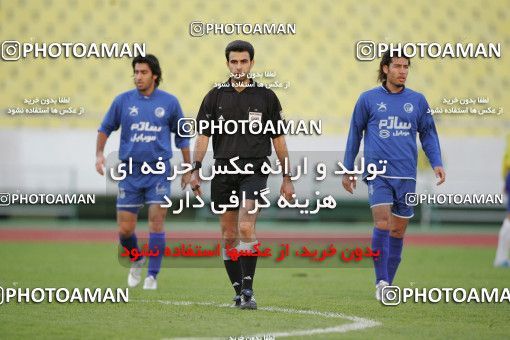 1574499, لیگ برتر فوتبال ایران، Persian Gulf Cup، Week 21، Second Leg، 2006/02/06، Tehran، Azadi Stadium، Rah Ahan 1 - 2 Esteghlal