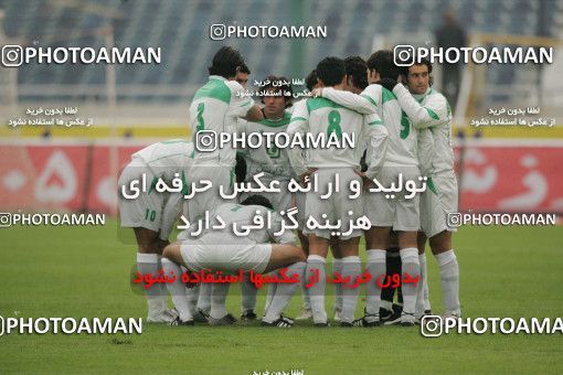 1575131, Tehran, Iran, لیگ برتر فوتبال ایران، Persian Gulf Cup، Week 18، Second Leg، Persepolis 1 v 2 Pas on 2006/01/10 at Azadi Stadium