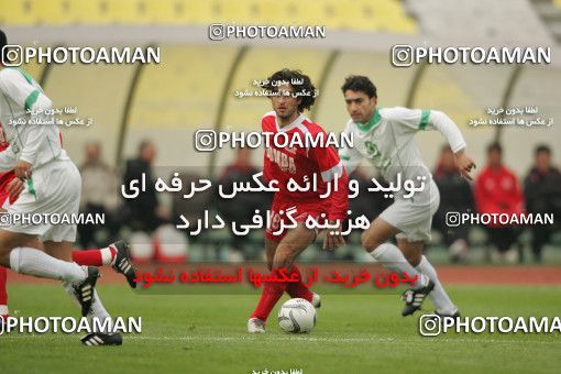 1575221, Tehran, Iran, لیگ برتر فوتبال ایران، Persian Gulf Cup، Week 18، Second Leg، Persepolis 1 v 2 Pas on 2006/01/10 at Azadi Stadium