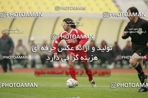 1575101, Tehran, Iran, لیگ برتر فوتبال ایران، Persian Gulf Cup، Week 18، Second Leg، Persepolis 1 v 2 Pas on 2006/01/10 at Azadi Stadium