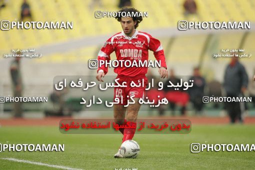 1575189, Tehran, Iran, لیگ برتر فوتبال ایران، Persian Gulf Cup، Week 18، Second Leg، Persepolis 1 v 2 Pas on 2006/01/10 at Azadi Stadium