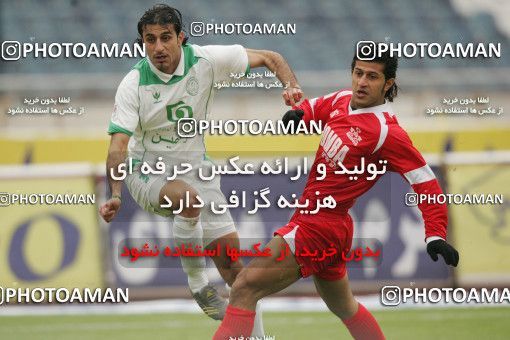 1575250, Tehran, Iran, لیگ برتر فوتبال ایران، Persian Gulf Cup، Week 18، Second Leg، Persepolis 1 v 2 Pas on 2006/01/10 at Azadi Stadium