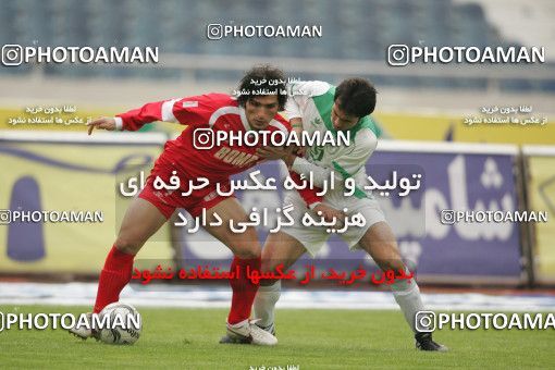 1575122, Tehran, Iran, لیگ برتر فوتبال ایران، Persian Gulf Cup، Week 18، Second Leg، Persepolis 1 v 2 Pas on 2006/01/10 at Azadi Stadium