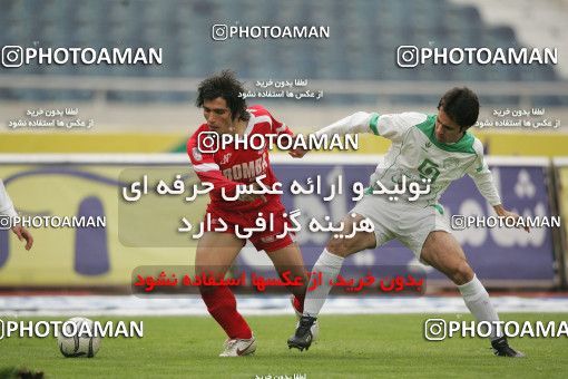 1575308, Tehran, Iran, لیگ برتر فوتبال ایران، Persian Gulf Cup، Week 18، Second Leg، Persepolis 1 v 2 Pas on 2006/01/10 at Azadi Stadium