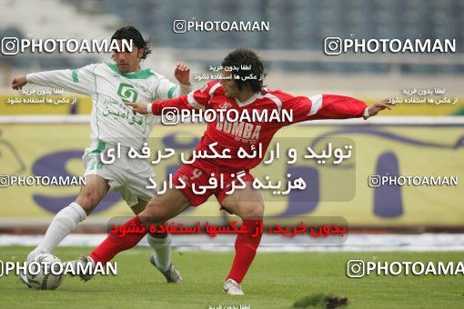 1575300, Tehran, Iran, لیگ برتر فوتبال ایران، Persian Gulf Cup، Week 18، Second Leg، Persepolis 1 v 2 Pas on 2006/01/10 at Azadi Stadium