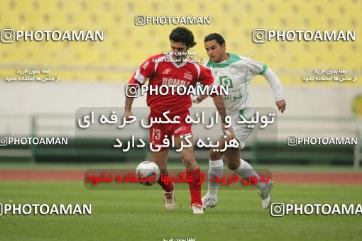 1575105, Tehran, Iran, لیگ برتر فوتبال ایران، Persian Gulf Cup، Week 18، Second Leg، Persepolis 1 v 2 Pas on 2006/01/10 at Azadi Stadium