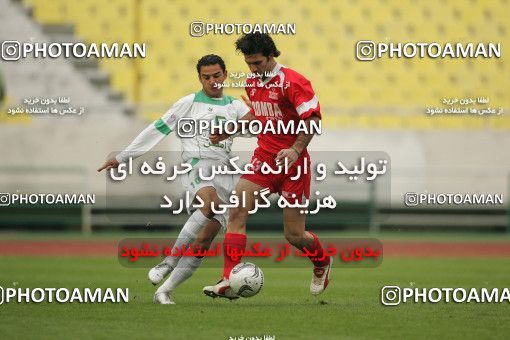 1575167, Tehran, Iran, لیگ برتر فوتبال ایران، Persian Gulf Cup، Week 18، Second Leg، Persepolis 1 v 2 Pas on 2006/01/10 at Azadi Stadium