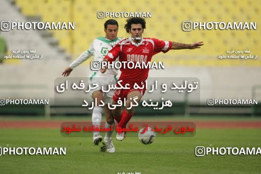 1575338, Tehran, Iran, لیگ برتر فوتبال ایران، Persian Gulf Cup، Week 18، Second Leg، Persepolis 1 v 2 Pas on 2006/01/10 at Azadi Stadium