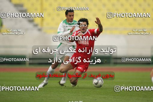 1575163, Tehran, Iran, لیگ برتر فوتبال ایران، Persian Gulf Cup، Week 18، Second Leg، Persepolis 1 v 2 Pas on 2006/01/10 at Azadi Stadium