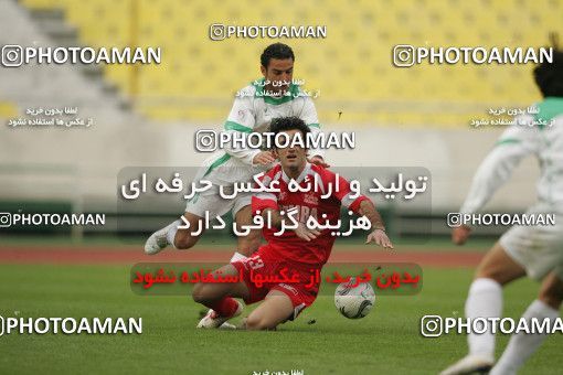 1575214, Tehran, Iran, لیگ برتر فوتبال ایران، Persian Gulf Cup، Week 18، Second Leg، Persepolis 1 v 2 Pas on 2006/01/10 at Azadi Stadium