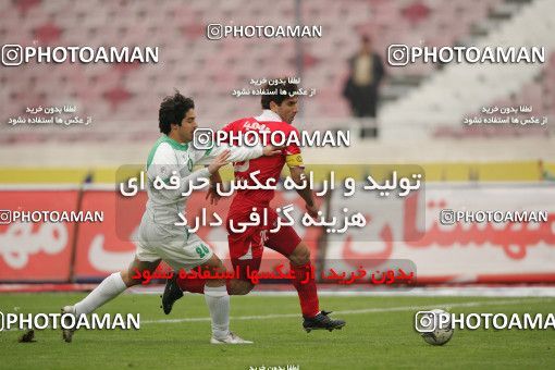 1575151, Tehran, Iran, لیگ برتر فوتبال ایران، Persian Gulf Cup، Week 18، Second Leg، Persepolis 1 v 2 Pas on 2006/01/10 at Azadi Stadium