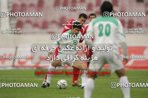 1575235, Tehran, Iran, لیگ برتر فوتبال ایران، Persian Gulf Cup، Week 18، Second Leg، Persepolis 1 v 2 Pas on 2006/01/10 at Azadi Stadium