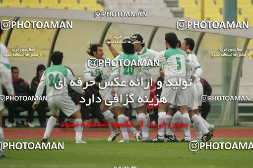 1575133, Tehran, Iran, لیگ برتر فوتبال ایران، Persian Gulf Cup، Week 18، Second Leg، Persepolis 1 v 2 Pas on 2006/01/10 at Azadi Stadium