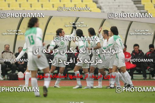 1575239, Tehran, Iran, لیگ برتر فوتبال ایران، Persian Gulf Cup، Week 18، Second Leg، Persepolis 1 v 2 Pas on 2006/01/10 at Azadi Stadium